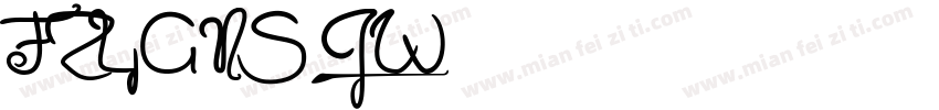 FZYANS_JW字体转换