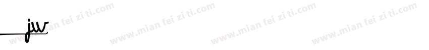 方正正中jw字体转换