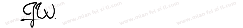 方正汉真广标JW字体转换
