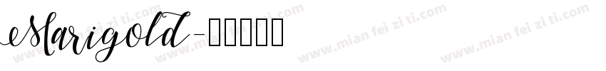Marigold字体转换