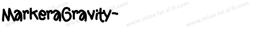 MarkeraGravity字体转换