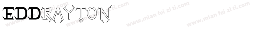 EDDrayton字体字体转换