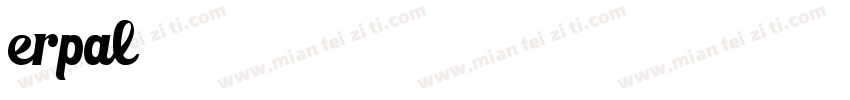 erpal字体转换