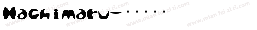 HachiMaru字体转换