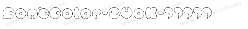 FontColor-2VoK字体转换