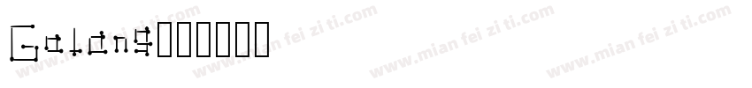 Golang字体转换