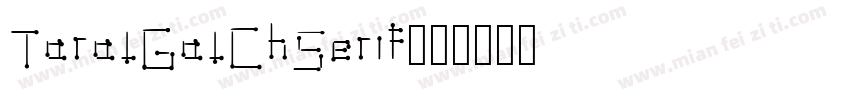 TorolGolChSerif字体转换