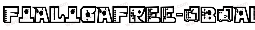 FialigaFree-4B7al字体转换