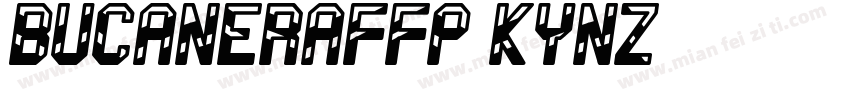 BucaneraFfp-KYnZ字体转换