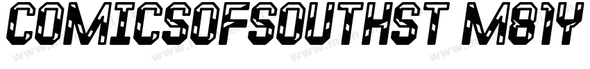 ComicsOfSouthSt-M81Y字体转换