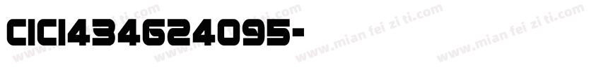 cici434624095字体转换