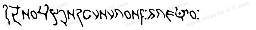 swilybrightitalic-eav3l字体转换