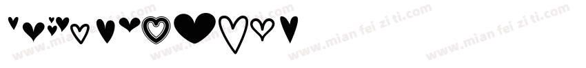 MFLoveDings字体转换
