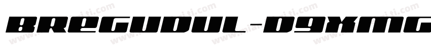 Bregudul-d9xmg字体转换