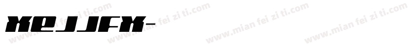 xejjfx字体转换