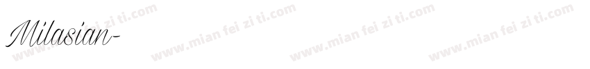 Milasian字体转换