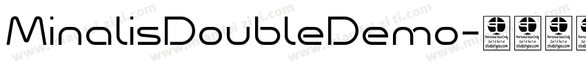 MinalisDoubleDemo字体转换