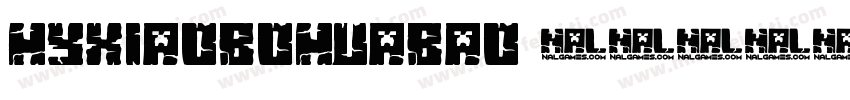 HYXiaoBoHuaBao字体转换