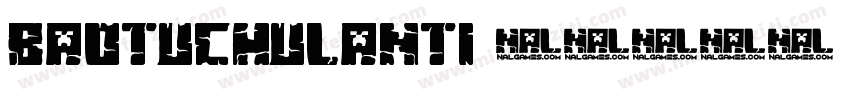 baotuchulanti字体转换