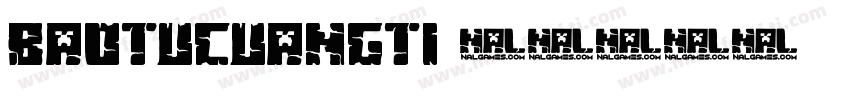 baotucuangti字体转换