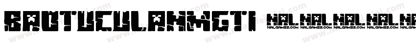 baotuculanmgti字体转换