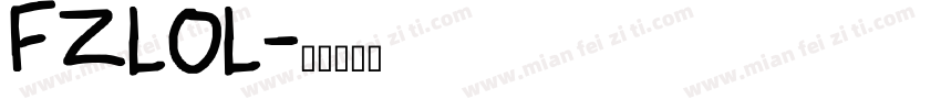 FZLOL字体转换
