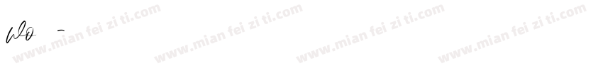 wo防范字体转换