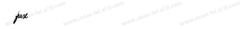 像素7px点阵字体转换