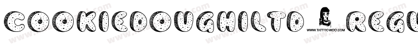 CookieDoughILTD-Regu字体转换