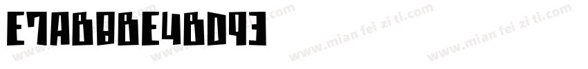 E7AB8BE4BD93字体转换