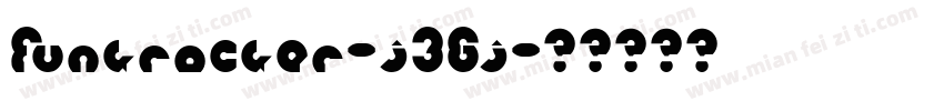 Funkrocker-j3Gj字体转换