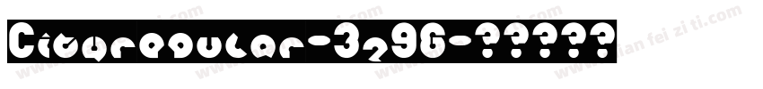 Cityregular-3z9G字体转换