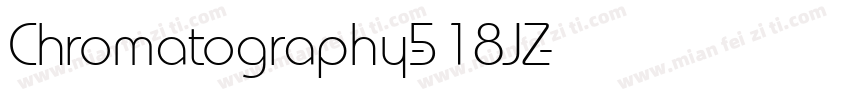 Chromatography-518JZ字体转换