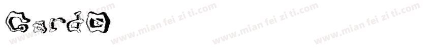 Card1字体转换