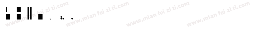 LEHN031字体转换