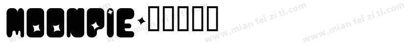 MOONPIE字体转换