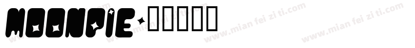 MOONPIE字体转换