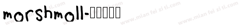 morshmoll字体转换