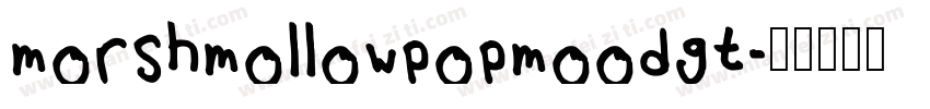 morshmollowpopmoodgt字体转换