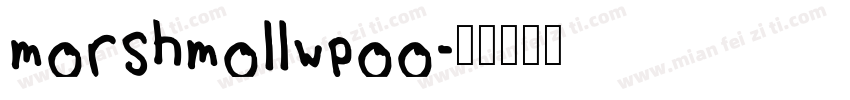 morshmollwpoo字体转换