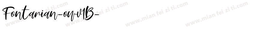 Fontarian-owv1B字体转换