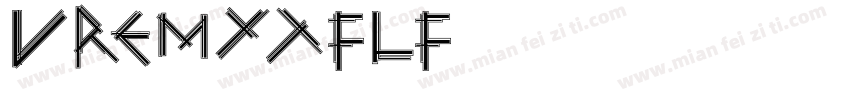 VremyaFLF字体转换