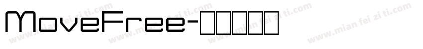 MoveFree字体转换