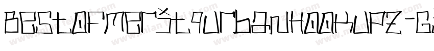 BestOfMerit9UrbanHookUpz-Gjpa字体转换
