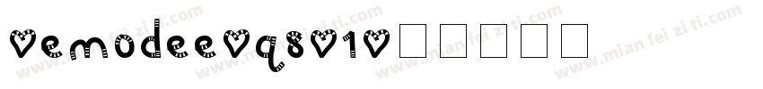 Demodee-q8J1字体转换