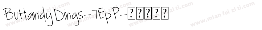 BuHandyDings-7EpP字体转换