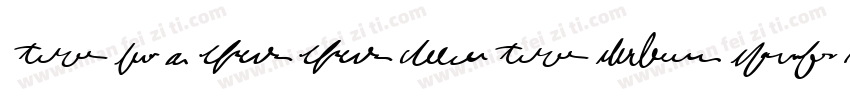 ClassyCoiffeurRegular-2Vl8字体转换
