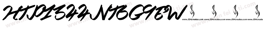 HTP1344NT6G9EW字体转换