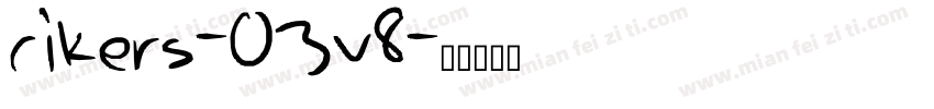 cikers-03v8字体转换