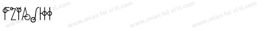 FZYaShi字体转换